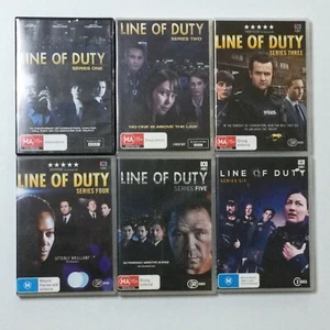 Line Of Duty Complete DVD Series - Season 1-6 - Region 4 PAL - Picture 1 of 20