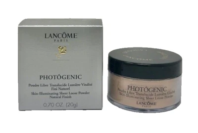 Polvo suelto transparente iluminador fotogénico de la piel Lancome (clair) 20 g envío gratuito Foto 1 de 2