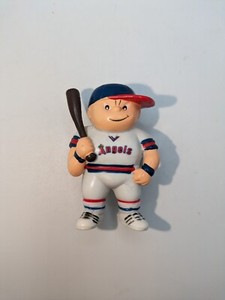 MLB California LA Angels Baseball Sports Brat Rare Collectible Magnet 1993 1996 