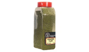 Contenedor agitador de césped verde luz gruesa espuma de suelo Woodland Scenics T1363 - Imagen 1 de 2