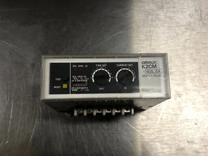 OMRON K2CM-Q2LSA MOTOR RELAY | New Open Box - Picture 1 of 8