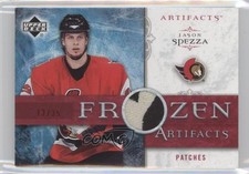 2006-07 Upper Deck Artifacts Frozen Red /35 Jason Spezza #FA-SP Patch