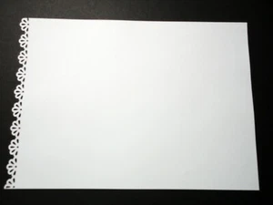 Card Insert - LARGE BLANKS - Craft Cards (Portrait) Pkt 20 - Picture 1 of 1
