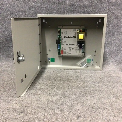 Liebert 166523G4 SiteGate-232 Circuit Board Interface Module Assembly New - Image 1 of 4