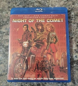 Night Of The Comet (Collector's Edition Blu-ray + DVD) NEVER TRUST STOCK 📸  - Picture 1 of 3
