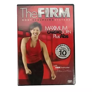 The Firm Body Sculpting System 2 Maximum Cardio Burn Plus Abs DVD - Picture 1 of 2
