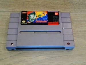 Super Nintendo Game - Ultraman - NTSC US Version  - Picture 1 of 2