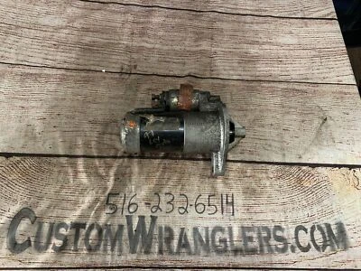 Motor De Arranque OEM Jeep Wrangler TJ y Grand Cherokee 1994 1995 1996 1997 1998 Foto 1 de 4