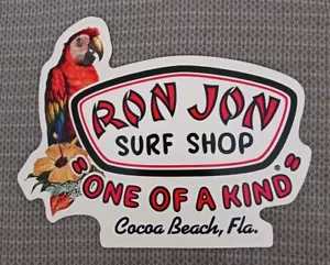 Ron Jon Surf Shop "One of a Kind" Cocoa Beach, Florida Sticker Aufkleber Papagrott - Bild 1 von 2