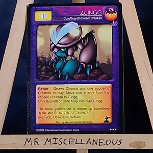Magi Nation Duel - ZUNGG - Core Creature - Nightmare's Dawn - Picture 1 of 1