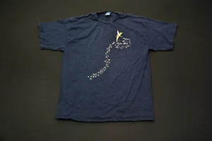 Disney Classics Shirt Tinkerbell Pixie Dust L Large 1625SS - Picture 1 of 4