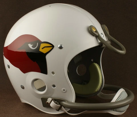 ST. LOUIS CARDINALS 1960-1982 NFL Riddell TK Suspension Football Helmet Cover