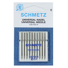 Schmetz, 90/14 10 pack Universal (Regular) Sewing Machine Needles