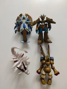 Digimon adventure 02 miracle Set De 4 Complet Bandai 2000 Occasion Bel État - Imagen 1 de 14