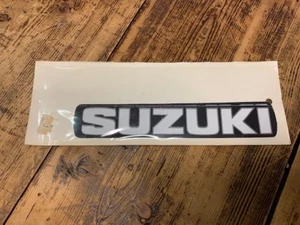 Par Adhesivos Suzuki Moto - Nuevo Dell ' Época - Picture 1 of 1