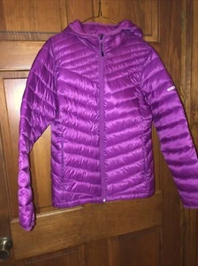 Boulder Gear gefütterter Damenmantel mit Kapuze Pflaume Small - Bild 1 von 19