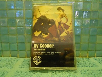 Ry Cooder Borderline Cassette Tape TESTED IMPORT -EXTRA TAPES SHIP FREE - Image 1 of 3