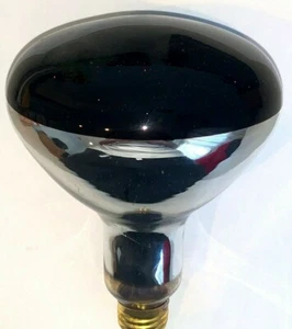 250W - 120V 5000 Hours Medium R40 Base (Red) Heat Lamp (2 Pack) - Picture 1 of 5