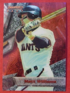 1994 Bowman's Best Matt Williams #R8 (Giants) NM-Mt - Picture 1 of 1