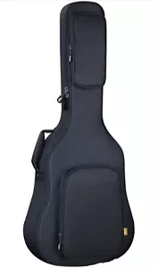 41 Inch Acoustic Guitar Bag 24mm Padded Protective Guitar Gig Bag waterproof 3D - Picture 1 of 6
