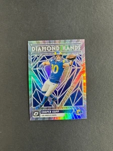 Cooper Kupp 2023 Panini Donruss Optic Diamond Hands Holo #DH-CK - Picture 1 of 2