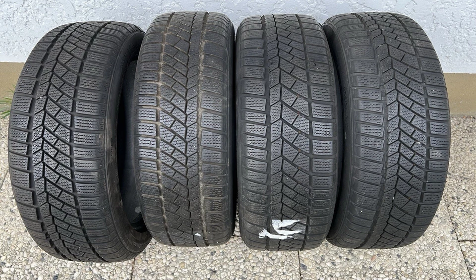 4x Winterreifen Continental ContiWinterContact TS830P SSR (*) RSC 205/50 R17 89H - Bild 1 von 4