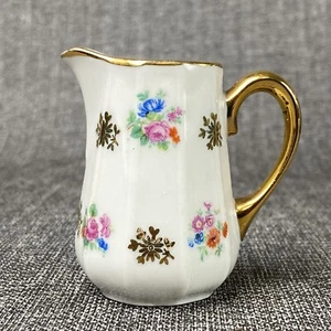 Vintage Limoges France Porcelain Miniature Pitcher Creamer R. & Co. - Picture 1 of 7
