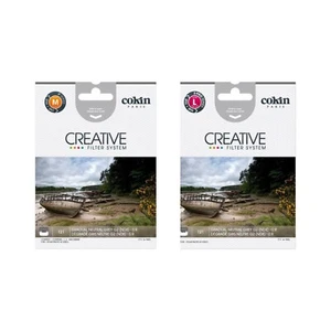 Cokin G2 ND8 Hard 3-Stop Graduated Gradual Neutral Density Grey Camera Filter - Picture 1 of 9