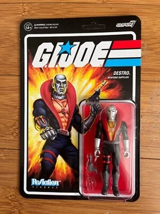 Neu Ovp Gi Joe Reaktion Destro Waffen Lieferant Actionfigur SUPER7 Super 7 - Bild 1 von 4