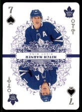 2022-23 UD O-Pee-Chee OPC Playing Cards #7-SPADES Mitch Marner