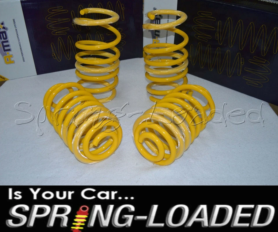 Lowering Springs for Renault Trafic Van/Box 1.9/2.0/2.5 X83 2001-2014 -35mm - Image 1 of 1