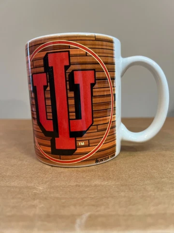 Hoosiers Indiana University Vintage Mug, Excellent condition Cover