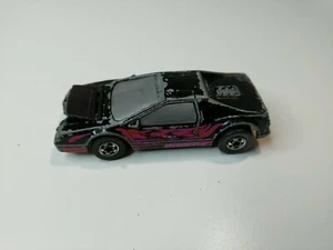 VTG 1983 HOT WHEELS CRACK UPS SUPER X SPORT CRASHER HONG KONG BLACK RARE - Picture 1 of 6