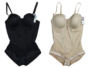 Maidenform Underwire Ultra Firm Control Bodysuit Women's Shapwear NWT - Picture 1 of 3