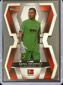 Rafal Gikiewicz - 2022 Topps Finest Bundesliga - Die Cut #FG-RG - Bild 1 von 1