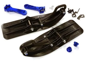 Front Sled Ski Attachment Set for Axial 1/8 Yeti XL (for RWD Operation) - Picture 1 of 1