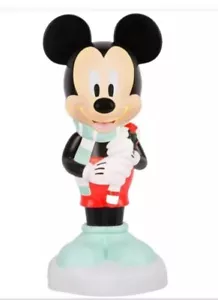 Scultura decorativa Disney Topolino 24" illuminato stampo soffiaggio - Foto 1 di 3