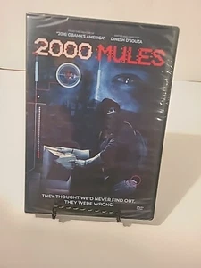 2000 Mules (DVD, 2022, 1-Disc) 2020 Election Dinesh D'Souza Documentary - Bild 1 von 4