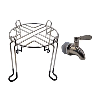 Gravity Water Filter System Steel Base Stands/Taps-For British Berkefeld+ Newton - Picture 1 of 43