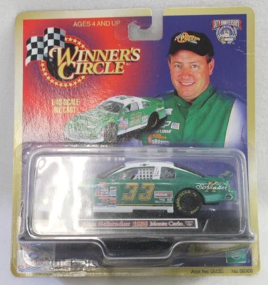 Ken Schrader #33 NASCAR ~ 1998 Winner s Circle 50th Anniversary 1:43 Die Cast - Image 1 of 4