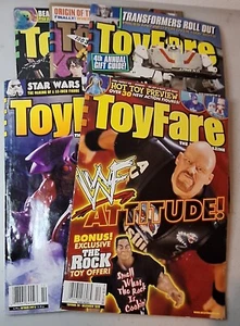 Lot Of 5 , Vintage ,  Toy Fare , Magazines , - Picture 1 of 6