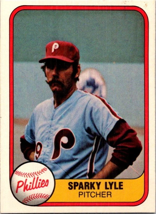 1981 Fleer Baseball - Pick Choose Your Cards List 2 - Image 1 of 1