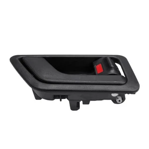 Right RH Driver Front or Rear Black Inner Door Handle for Hyundai Getz 2002~11 - Picture 1 of 11