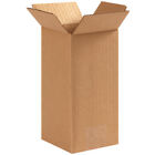 3-8 Inch Corrugated Boxes MANY Sizes Available Shipping/Moving Boxes Multi Packs