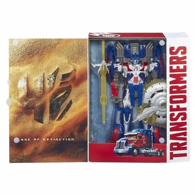HASBRO A6519 TRANSFORMERS 4 ERA DI ESTINZIONE OPTIMUS PRIME FIGURA NUOVO OVP - Immagine 1 di 4