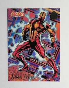 IRON MAN Rare Promo Card _ Universe 1994 MARVEL Freeze Frames SUPER HEROES - Picture 1 of 4