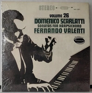 WESTMINSTER WST-17071 SCARLATTI, VALENTI Sonatas For Harpsichord Volume 26 US LP - Picture 1 of 3