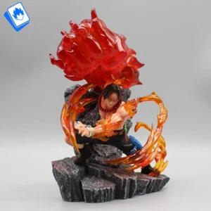 Action Figure One Piece Top War Portgas D Ace 18cm STATUA DA COLLEZIONE Anime - Picture 1 of 10