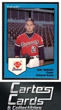 Kent Mercker 1989 ProCards Minor League Team Sets #835  Richmond Braves
