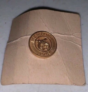 VINTAGE 1956 MEMPHIS, TN SHRINERS PIN - Picture 1 of 1